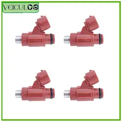 4pcs Motorcycles Fuel Injector 6ET-13761-00-00 For YAMAHA Waverunner FZR FZS FX SVHO GP1800 Moto Accesorios Replac