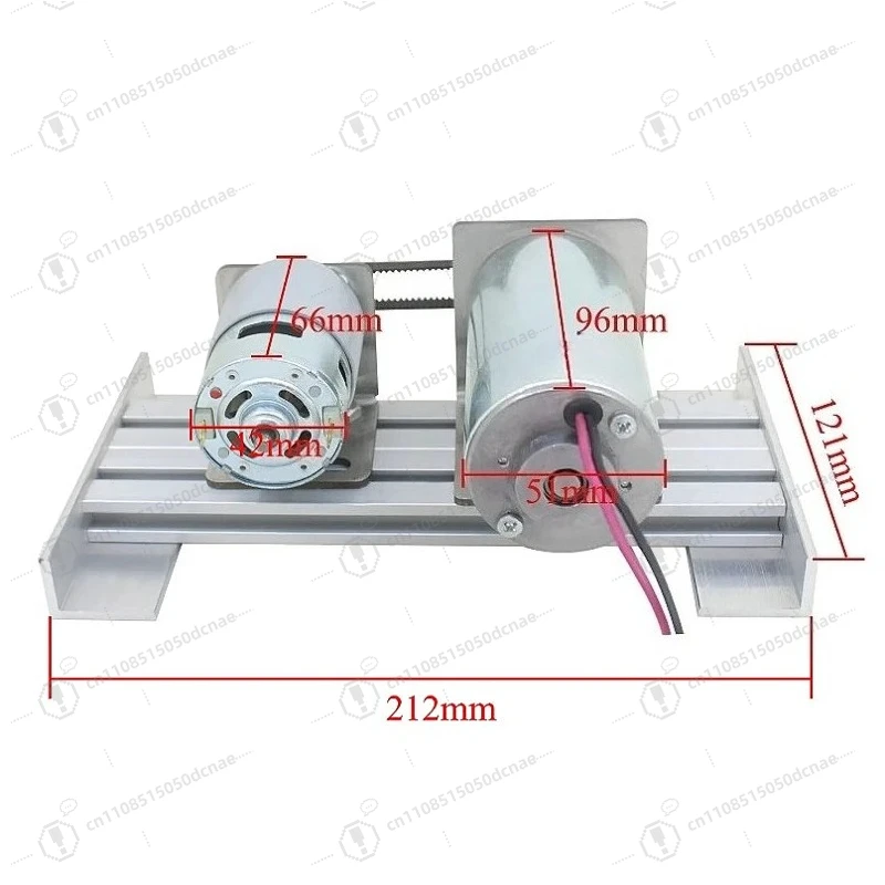 1 Set 220V Double Bearing Silent Inner Rotor 775 Motor Permanent Magnet Brushless DC Motor Brushless Generator