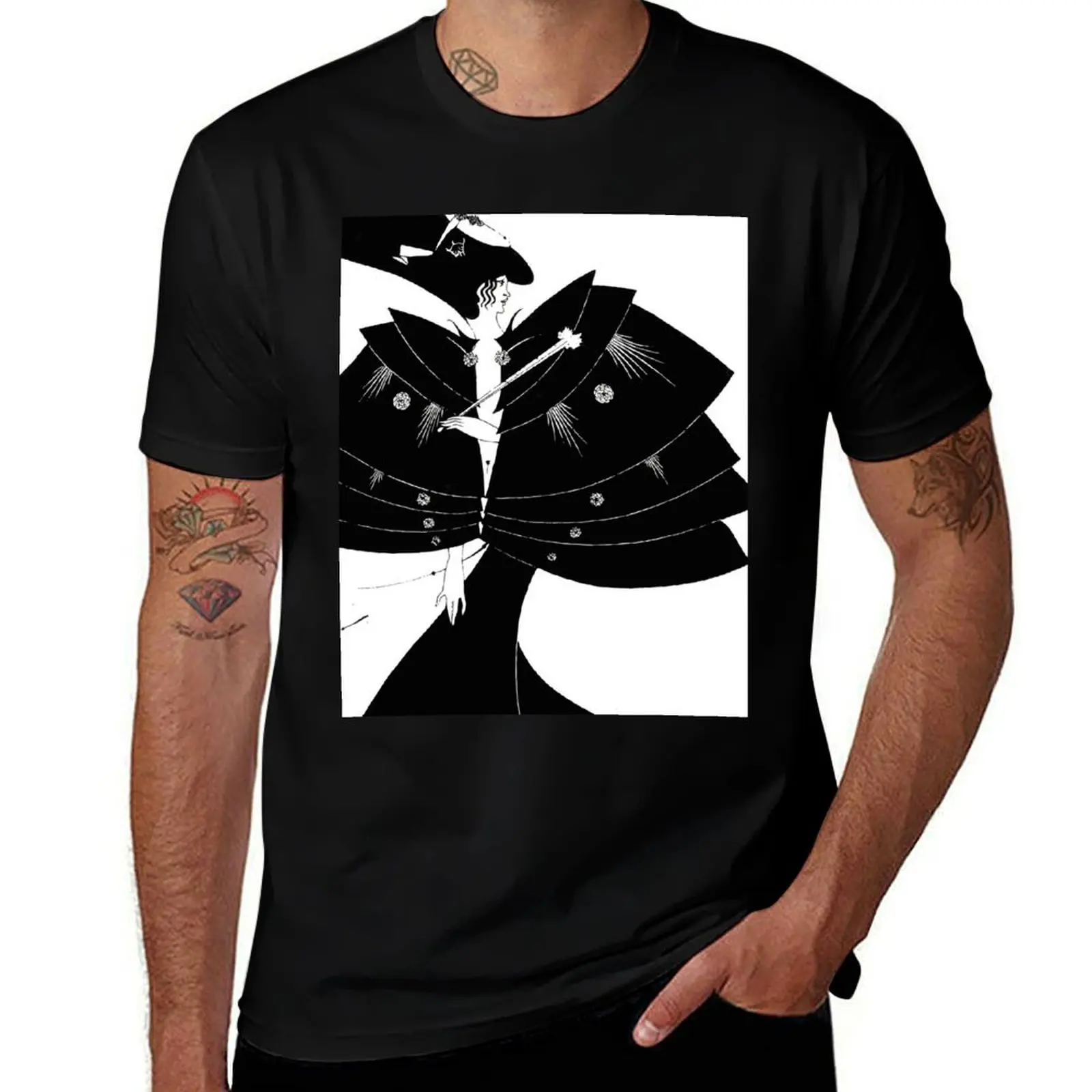 

Illustrations to Salome by Oscar Wilde Vintage Black and White Illustration by Aubrey Beardsley. T-Shirt