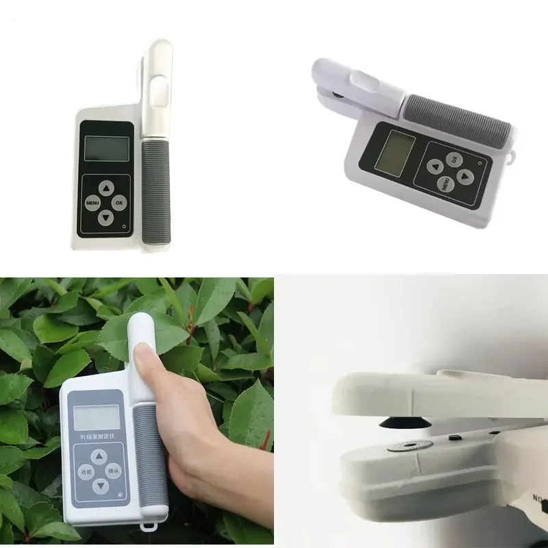for AIK-A Portable Digital Plant Chlorophyll Detector Meter Leaf Nitrogen Content Analyzer Agricultural Testing Tool