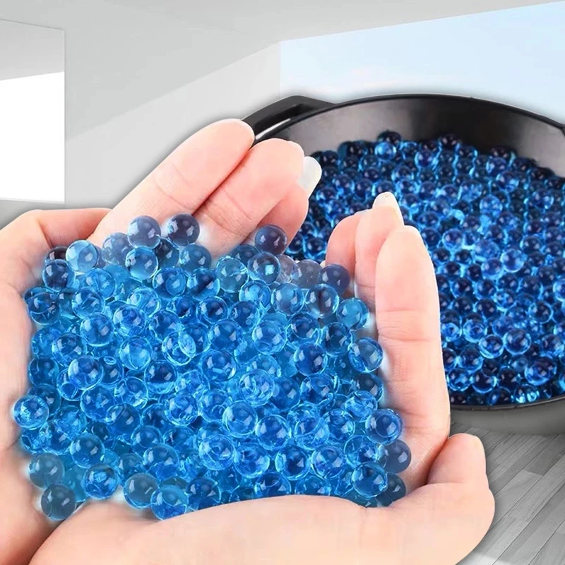 Grânulos De Água Splat Gun Gel Bolas, Munição De Recarga, Polímero Crescente Bolas De Água, Decoração De Vaso, Decoração De Casa, 7-8mm, 30000Pcs