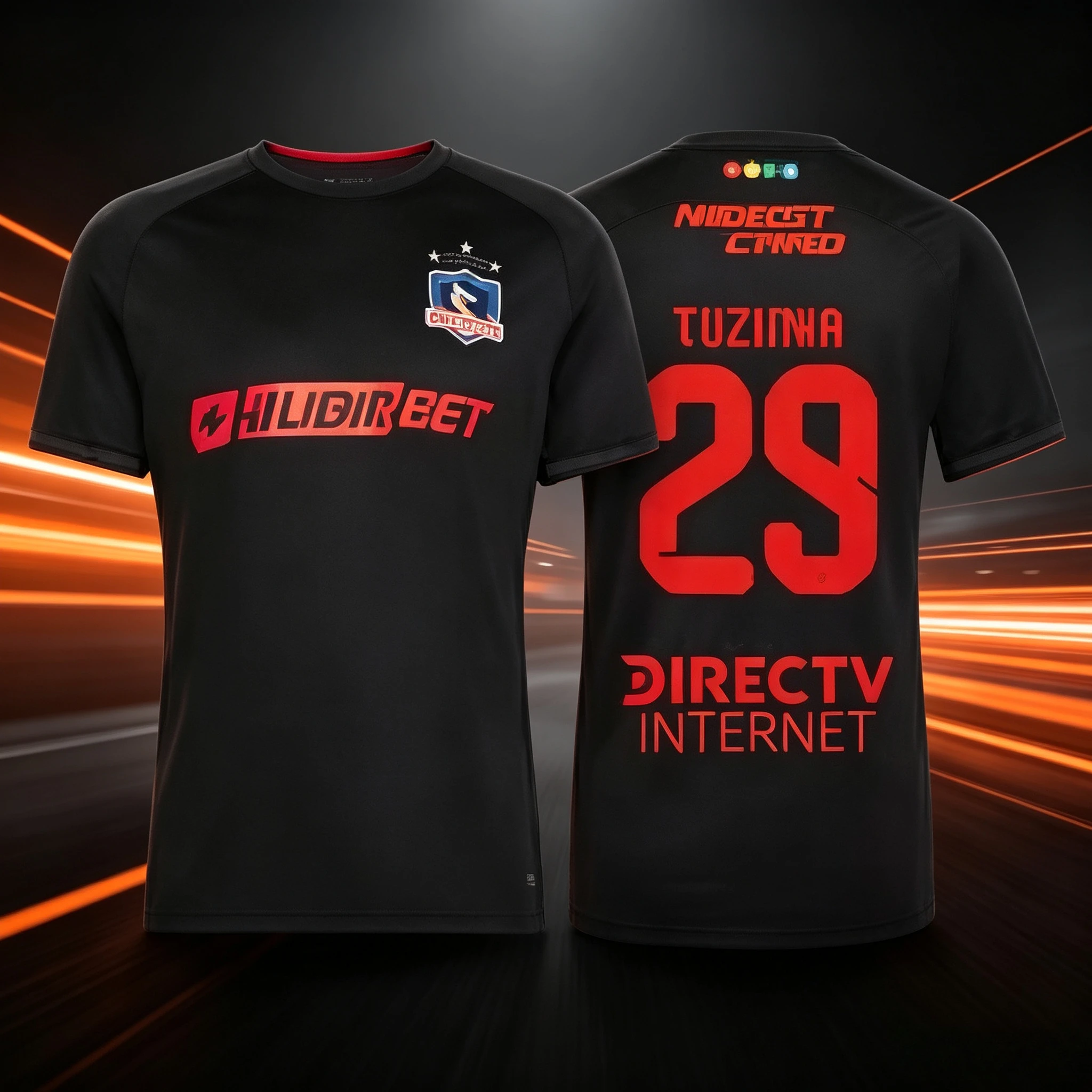 Men Women Colo‑Colo #29 Vozinha Football Jersey, Oversized Y2K Streetwear Tops, Breathable Mesh Soccer Tee Sports Wear Kids