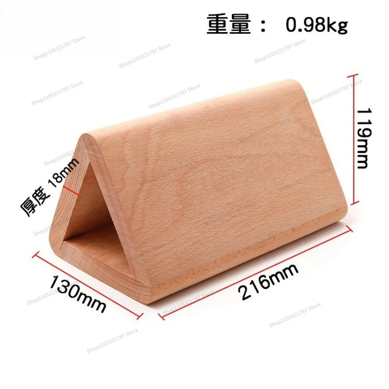 For Sewn Triangular Bending Sticker Mold Short Wealth Cloth Bending Auxiliary Full Beech Surface Oil Angles Can Be Used