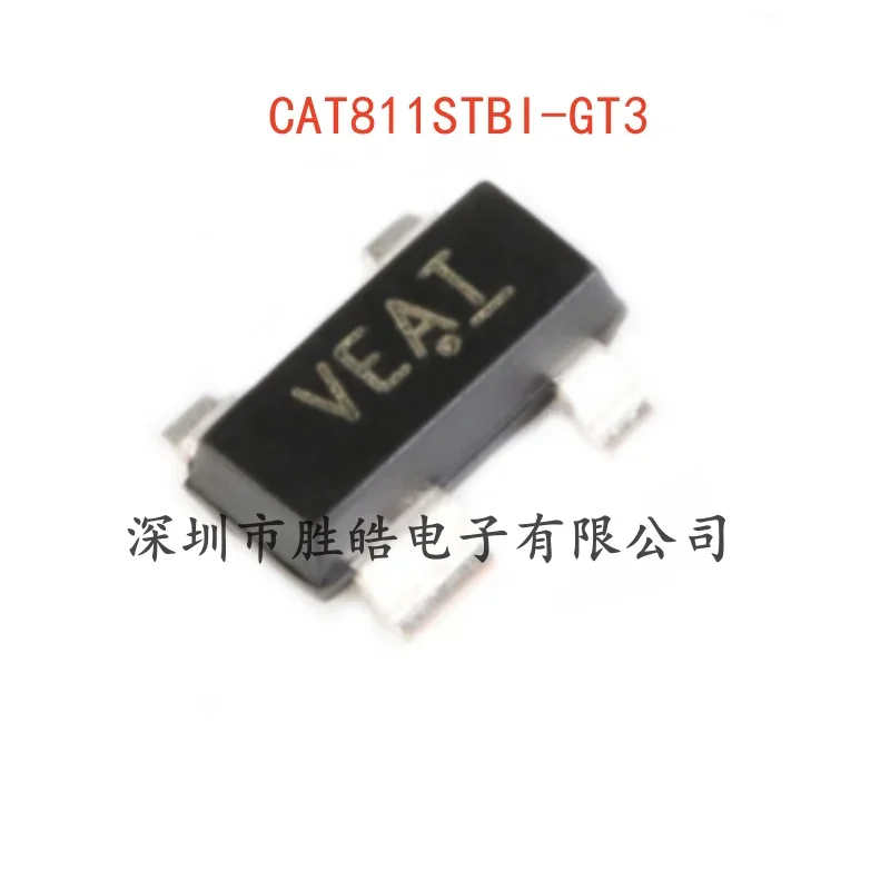 

(10PCS) NEW CAT811STBI-GT3 Push-Pull Voltage Monitor Microprocessor Chip SOT-143 CAT811STBI Integrated Circuit
