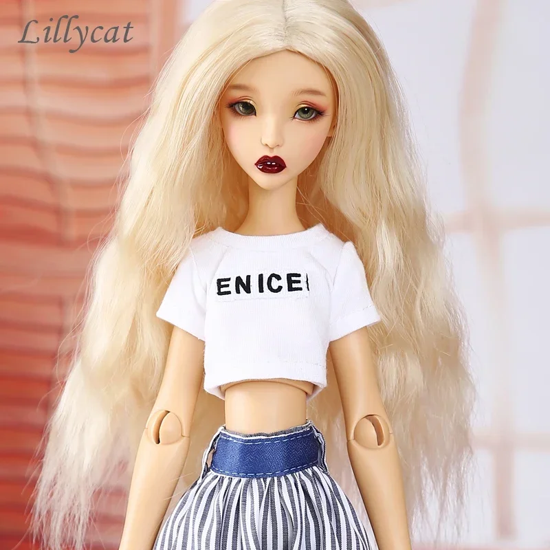 1/4 Lillycat Ellana Doll BJD Lune Body Model Girls Toys High Quality Figures Gold Healthy Female Dolls chinabjd