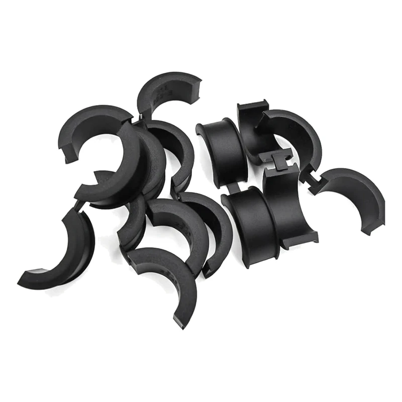 自転車ハンドルバーシリコンガスケット,アダプター部品,31.8〜25.4 22.2, 8個