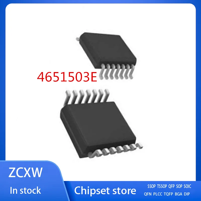 

10PCS/LOT NEW 4651503E MCP4651-503E/ST TSSOP14