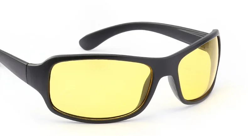 Neue Große Rahmen Quadrat Sonnenbrille Frauen Outdoor Sport Radfahren Sonnenbrille Männer Nacht Fahren Mode Brillen UV400 Oculos De Sol – Detail 2