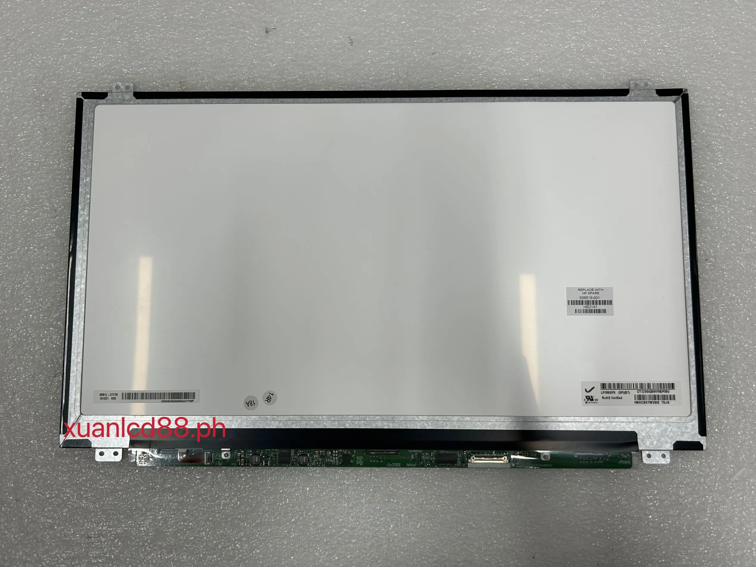 Imagem -02 - Acer Nitro Laptop Ips Full hd Tela Led An51552 N17c1 156 30pin 40pins 144hz