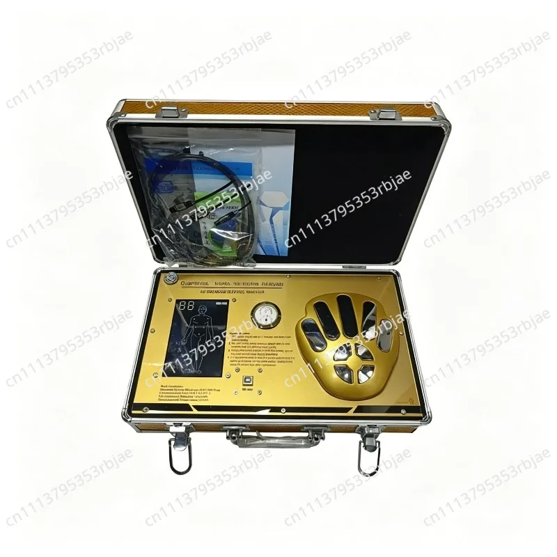 Hand Touch  Quantum Analyzer Machine Magnetic