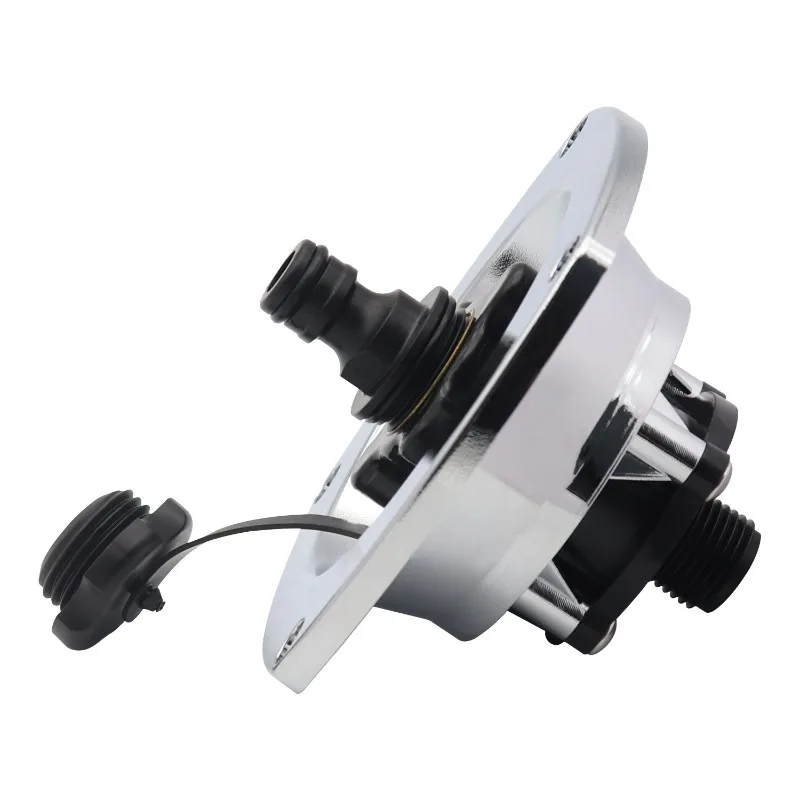 

RV Water Inlet Check Water Outlet RV Water Inlet Connection Adapter For Trailer Car Boat RV Van Trailer