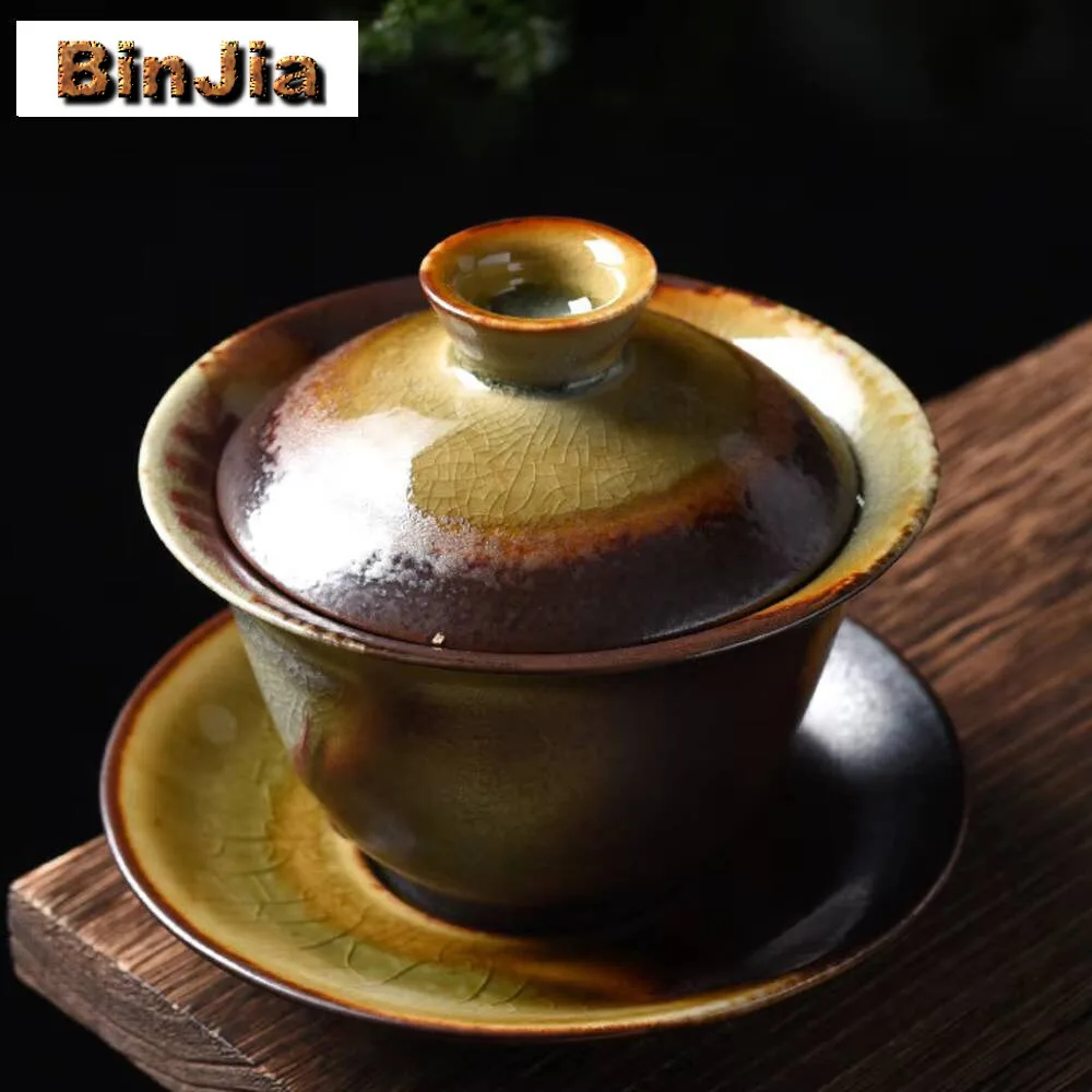 

Дровяная печь, меняемая керамическая гаваньская бытовая чашка ручной работы, красота, чайная чашка в стиле ретро, китайские аксессуары, принадлежности для рукоделия, подарок