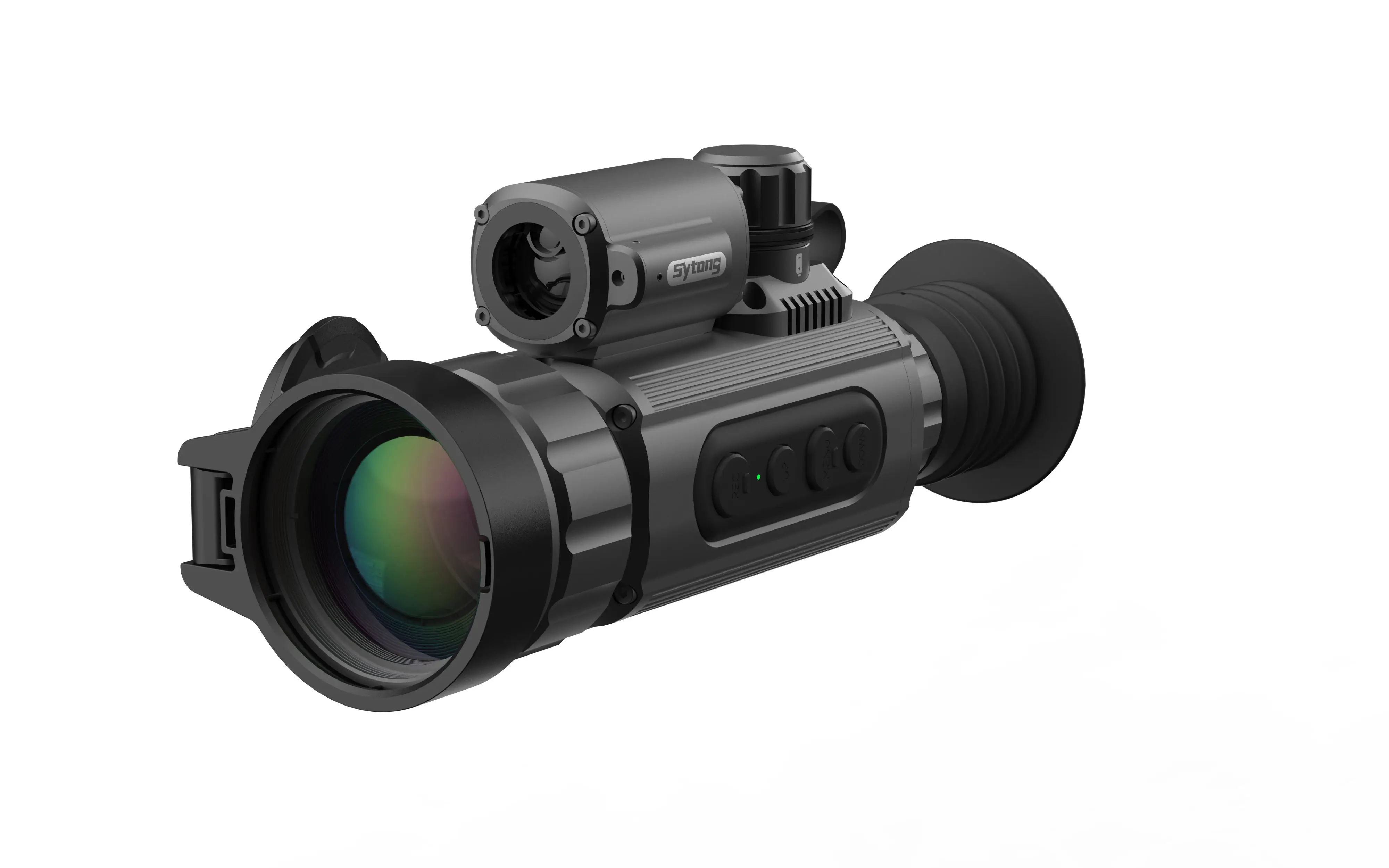 Wholesale  AM06-50 LRF Thermal Imaging Scope With Laser Range Finder Thermal Device Outdoor Hunting Equipment