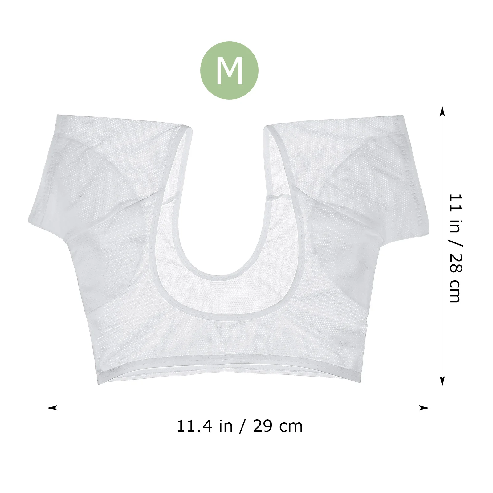 1 قطعة سترة مقاومة للعرق النساء منصات تحت الإبط سريعة الجافة مريحة مطاطا المضادة للانزلاق اليوغا الرقص درع قابلة لإعادة الاستخدام #4