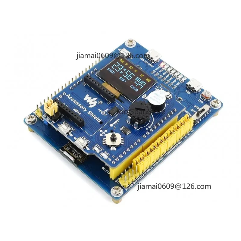 nRF52840 Bluetooth 5.0 Evaluation Kit, BLE 5.0 Dev Board for IoT Prototype Testing