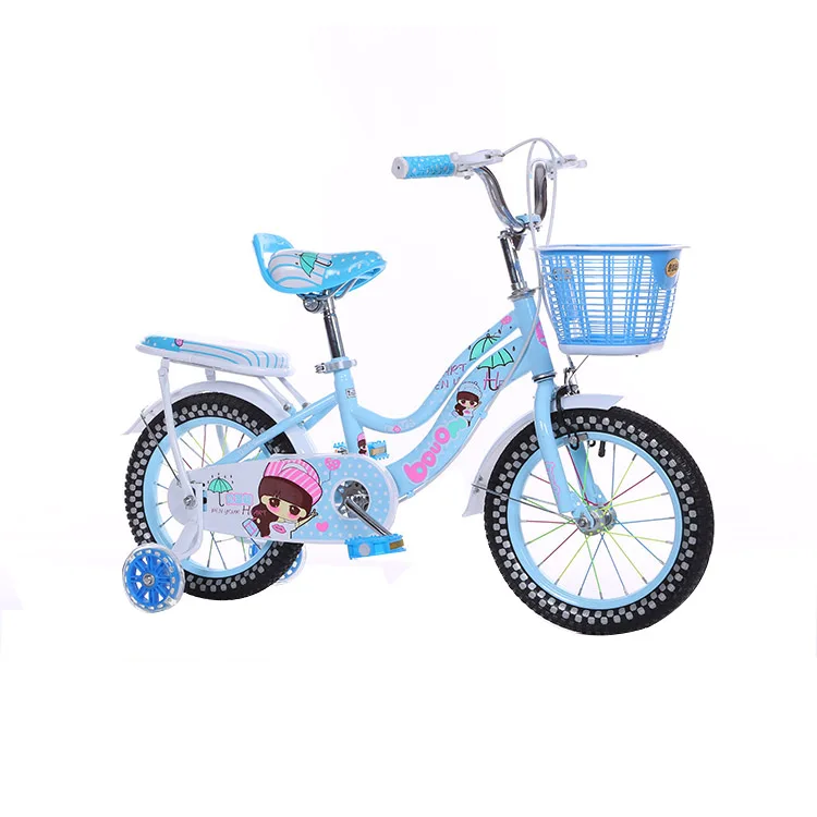 ZAIQU 2021 New Design High Quality Steel Frame 12 Inch 2 to 6 Years Old Kids Pedal Balance Bike Two Wheeled Bicycle