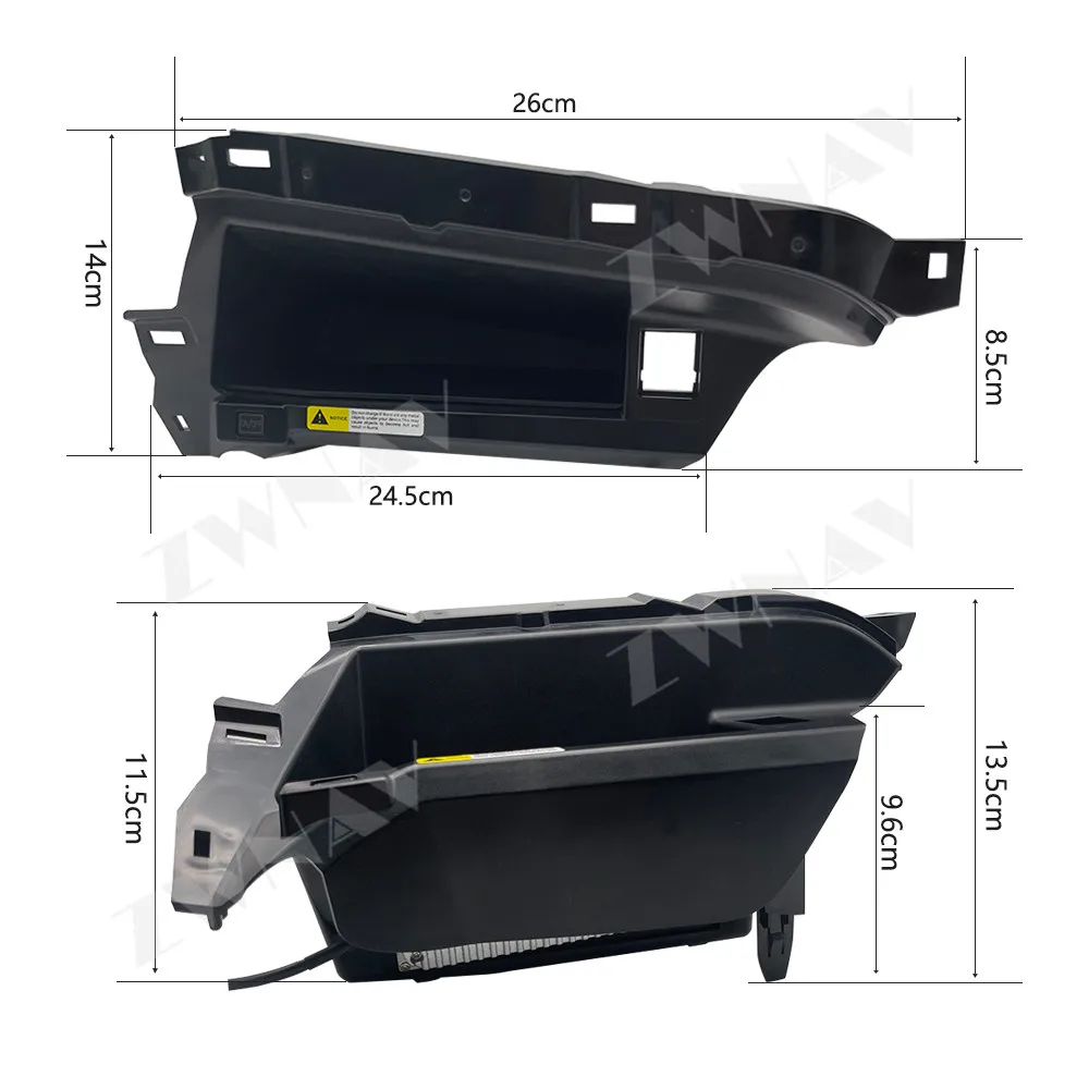For Toyota 2018-2021 C-HR Wireless Charger Car Module Embedded Center Console Charging Pad Embedded Inserted