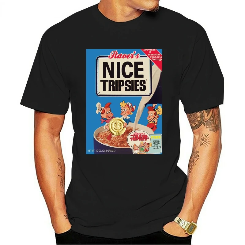 Nice Tripsies T Shirt Xanax LSD MDMA Acid Psychedelic Trippy Xtc Ecstasy Party Rave Q Dance Defqon Techno