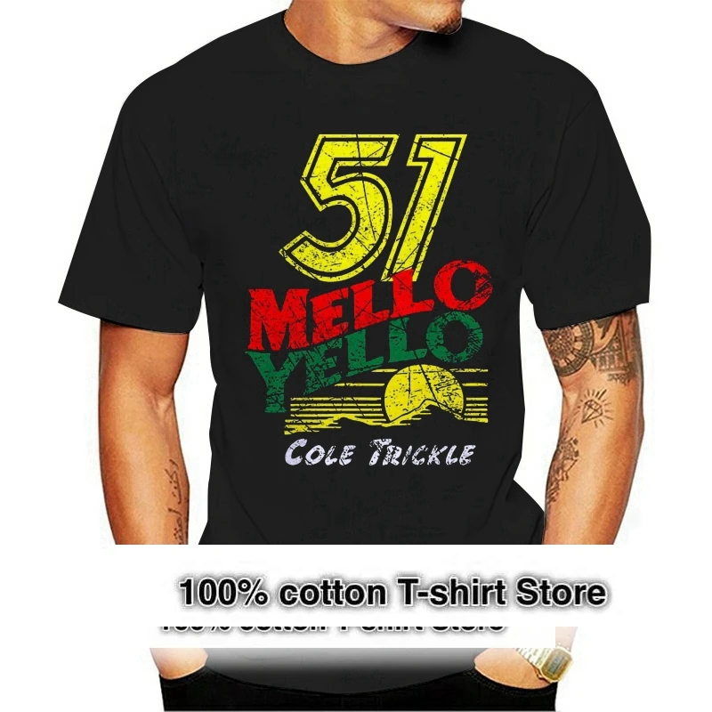 51 Mello Yello   Days Of Thunder T shirts Size S MLXL2XL  Men Women Cartoon Casual Short O neck Broadcloth