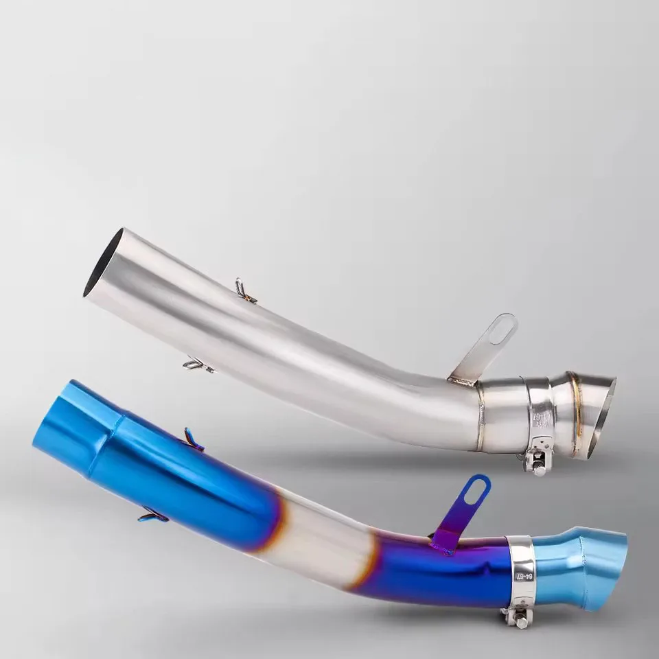 

For Honda CBR650F CB650F 2014-2018 CB650R CBR650R 19-22 CBR650 R / F Escape Motorcycle Exhaust Muffler Link Pipe 60MM Slip-On