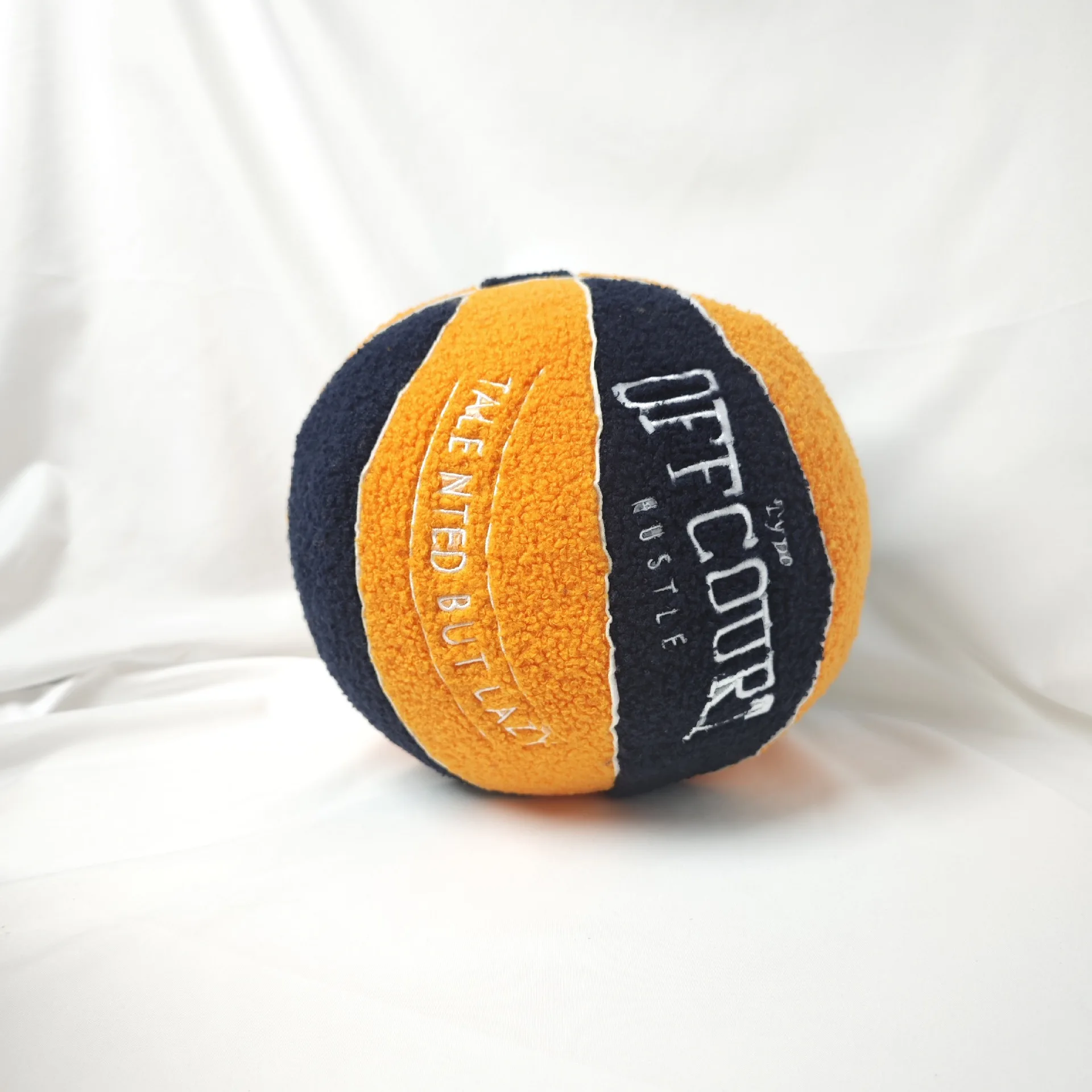 Children's Plush Pillow New Creative Doll Doll Simulation Football Blue Ball Boy Birthday Holiday Gift P2