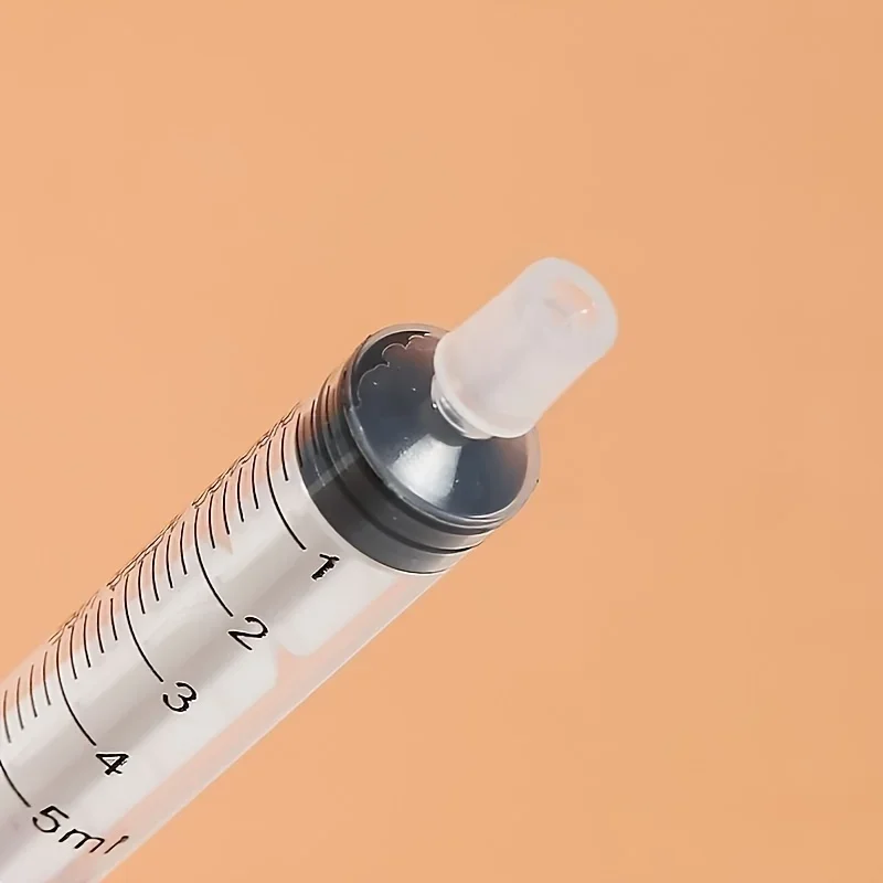 مضخة حقنة عطر QI WU القابلة لإعادة الملء - سعة 5 مل للسفر وزجاجات رذاذ عطر قابلة لإعادة الملء حاوية بلاستيكية بالجملة #3