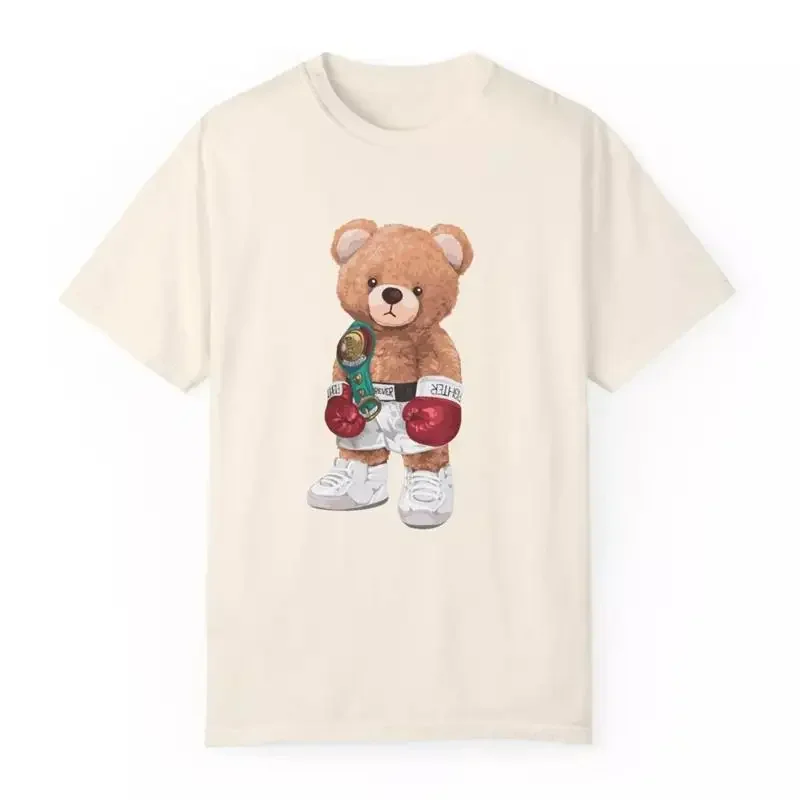 Saul Canelo Alvarez Boxing Bear T Shirt New S 5Xl Wrestler