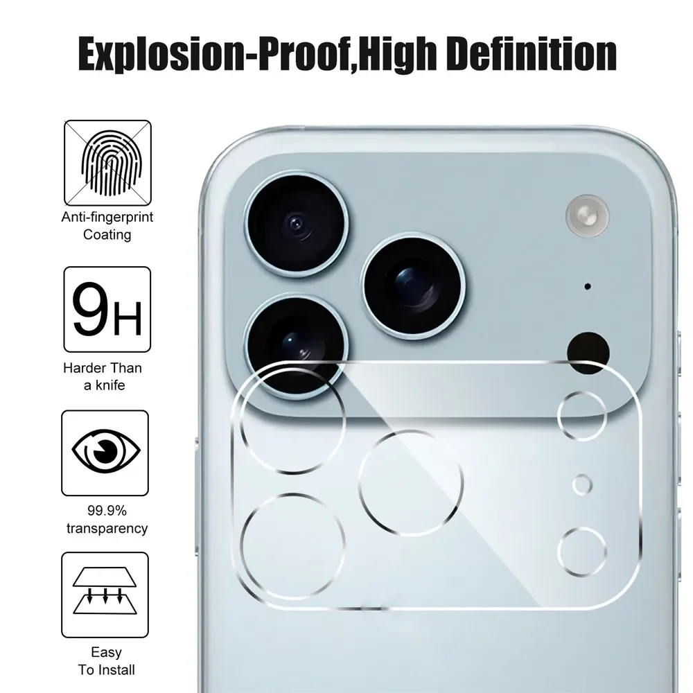 Camera Lens Protective Film Tempered Glass Protective Film Suitable For IPhone 17 Air 16 15 17 Pro Max 14 Plus