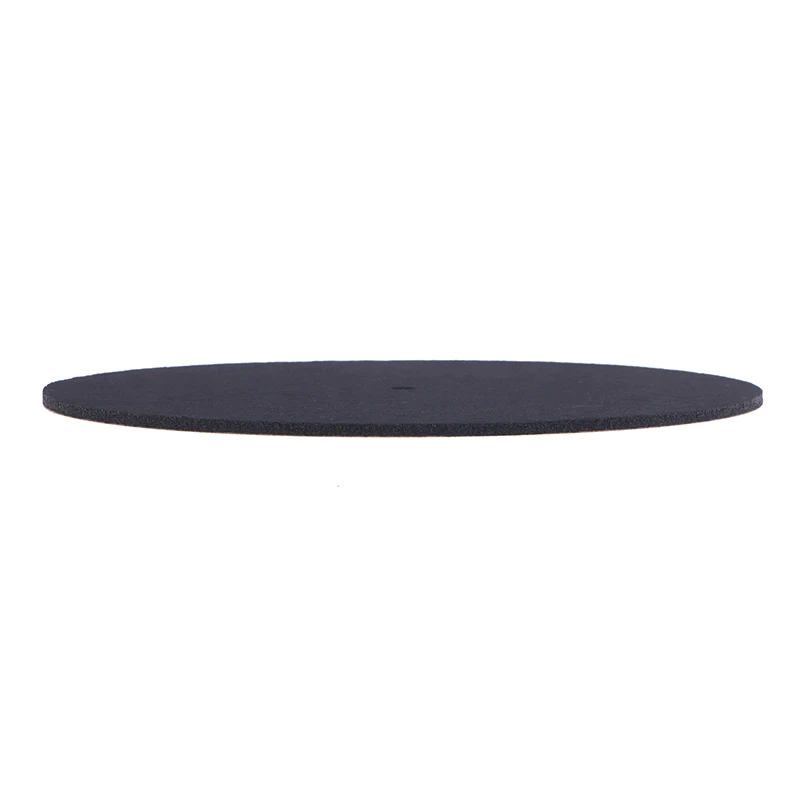 High Quality Black Felt Turntable Vinyl Record Pad LP Anti-slip Protection Mat 3mm Thick For LP Vinyl Record Players Accessories