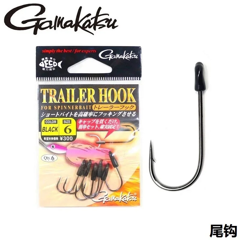 

Японский оригинальный Gamakatsu Gammakaz композитные блестки Sub-hook Tail Hook Water Surface трактор водяной клапан JIG