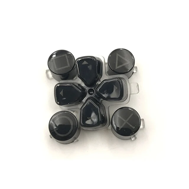 Pièces de rechange pour manette PS5, ensemble complet de Joysticks R1 L1 R2 L2 Dpad, boutons de déclenchement ABXY