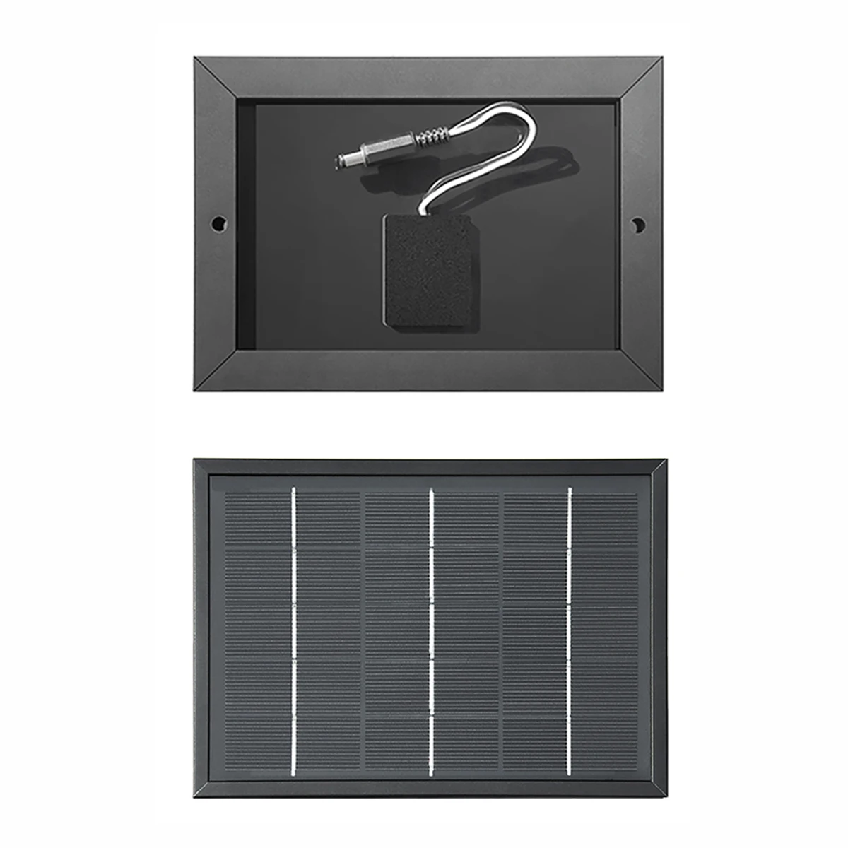 Glass Solar Panel Szklany Panel słoneczny 3W 7.5V rozmiar: 185x135x17MM ładowarka do lampa domowa, pompa solarna Mini ogniwa wodoodporna wysoka