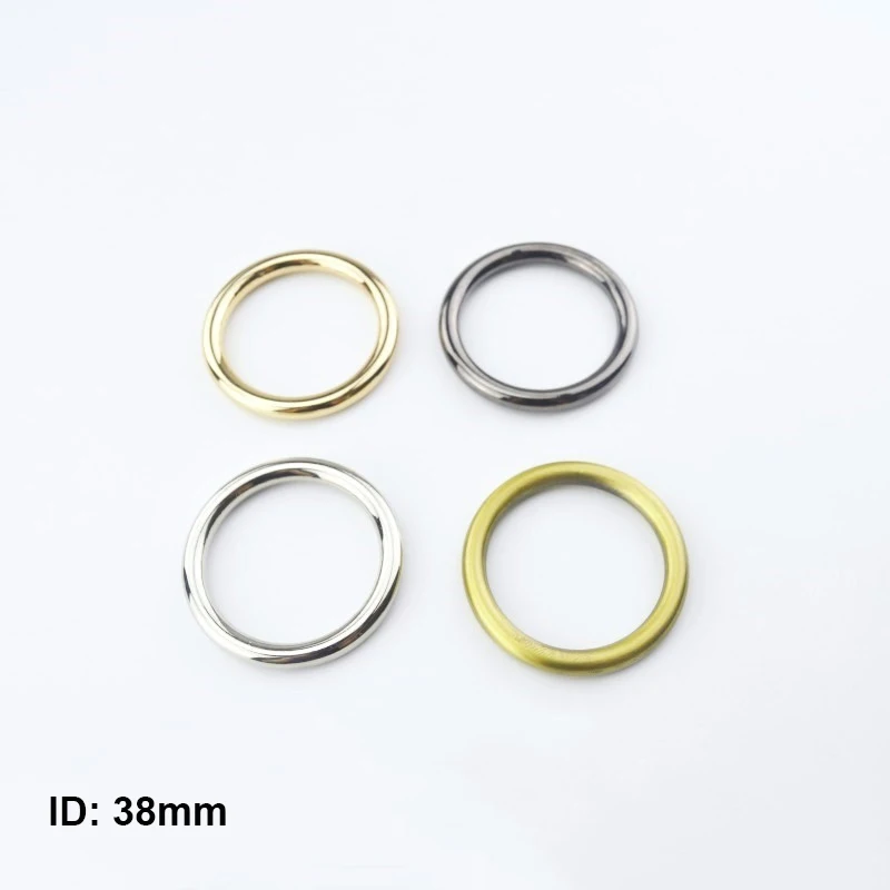 1pcs Metal O Ring Round Buckle for DIY Leather Craft Garment Webbing Bag Strap Shoes Hardware Accessories 5 Sizes CLOXY