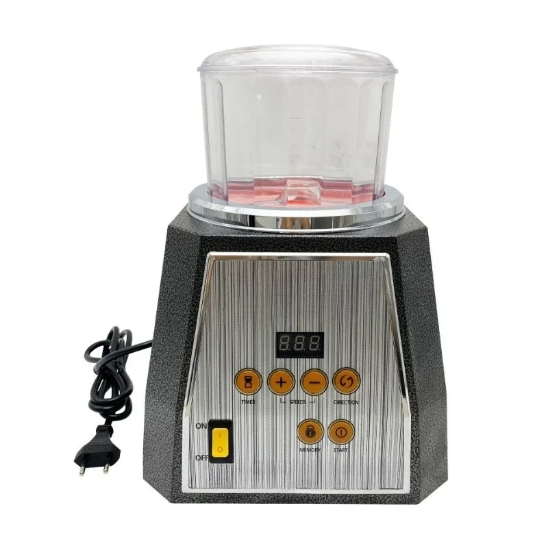 Medium-sized magnetic polishing grinder KT-130 Electromagnetic jewelry polishing and deburring