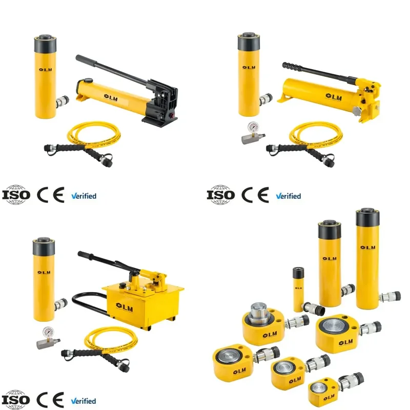Buy Direct From China Factory With Full Certificate RC Series Single Acting Hydraulic Cylinder Jacks