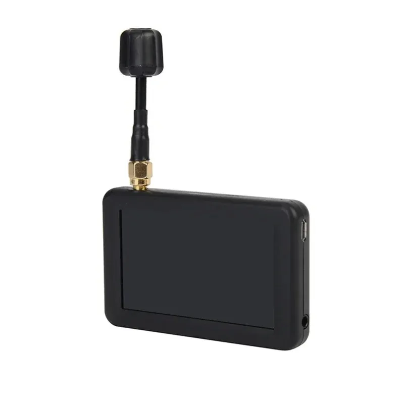 3 Inch 480x320 LCD FPV Display 5.8G 40CH Auto Search Built-in Battery For Multirotor Racing Drone
