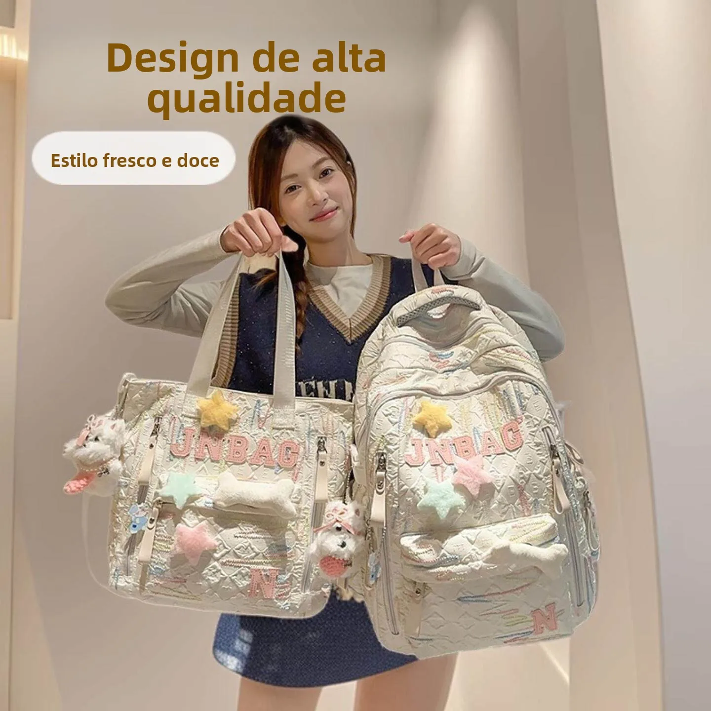 sac-a-dos-grande-capacite-pour-filles-du-college-double-bretelle-motif-etoile-design-esthetique-adapte-aux-eleves-du-primaire
