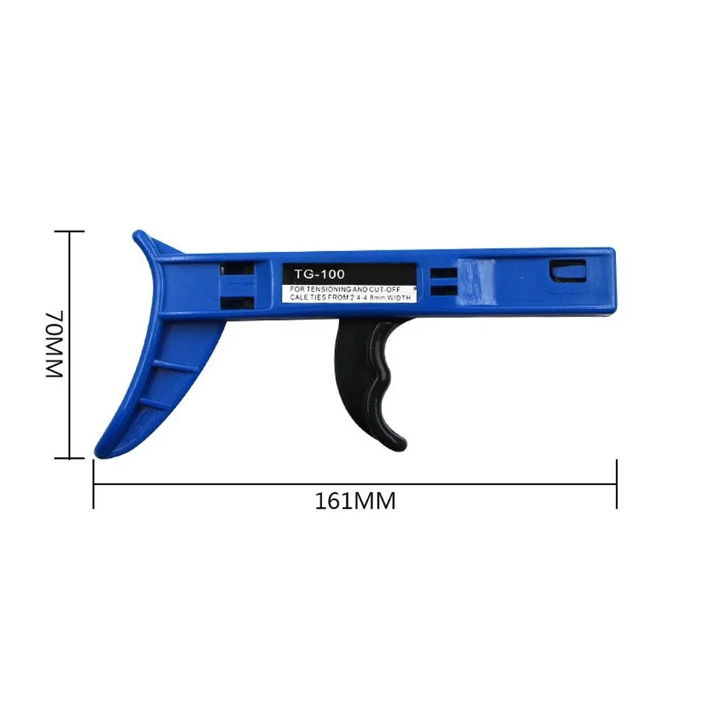 Wire Cable Tie Tool Tensioner Tightener Trimming Workshop Adjustable Automatic Blue Changing Cutter Hand Tools