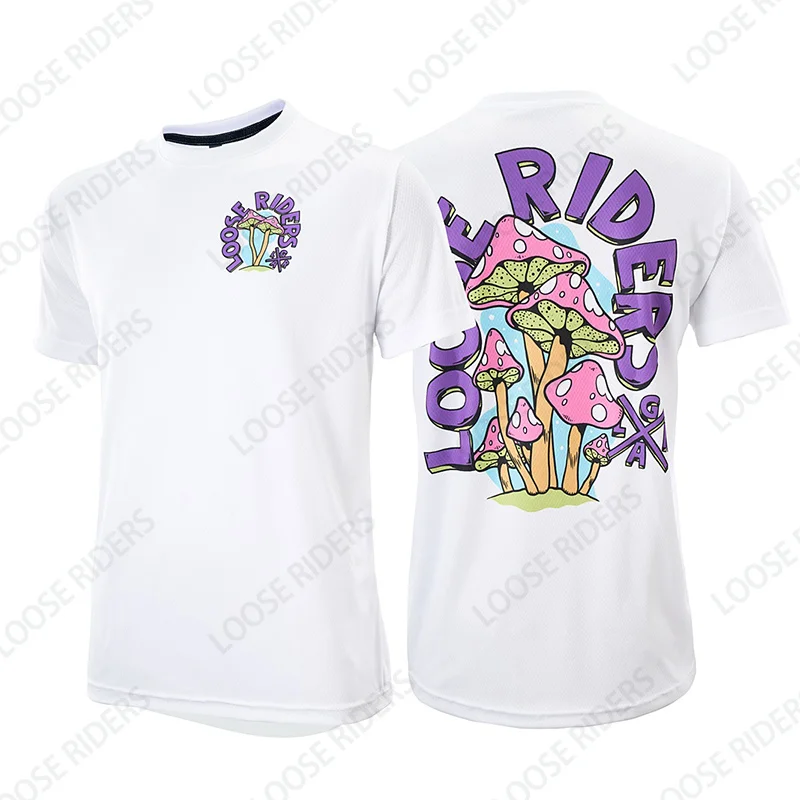 LRGA Loose Rider Jersey BMX Endurance Bike Shirt DH Off-Road Mountainbike Downhill Jersey 5