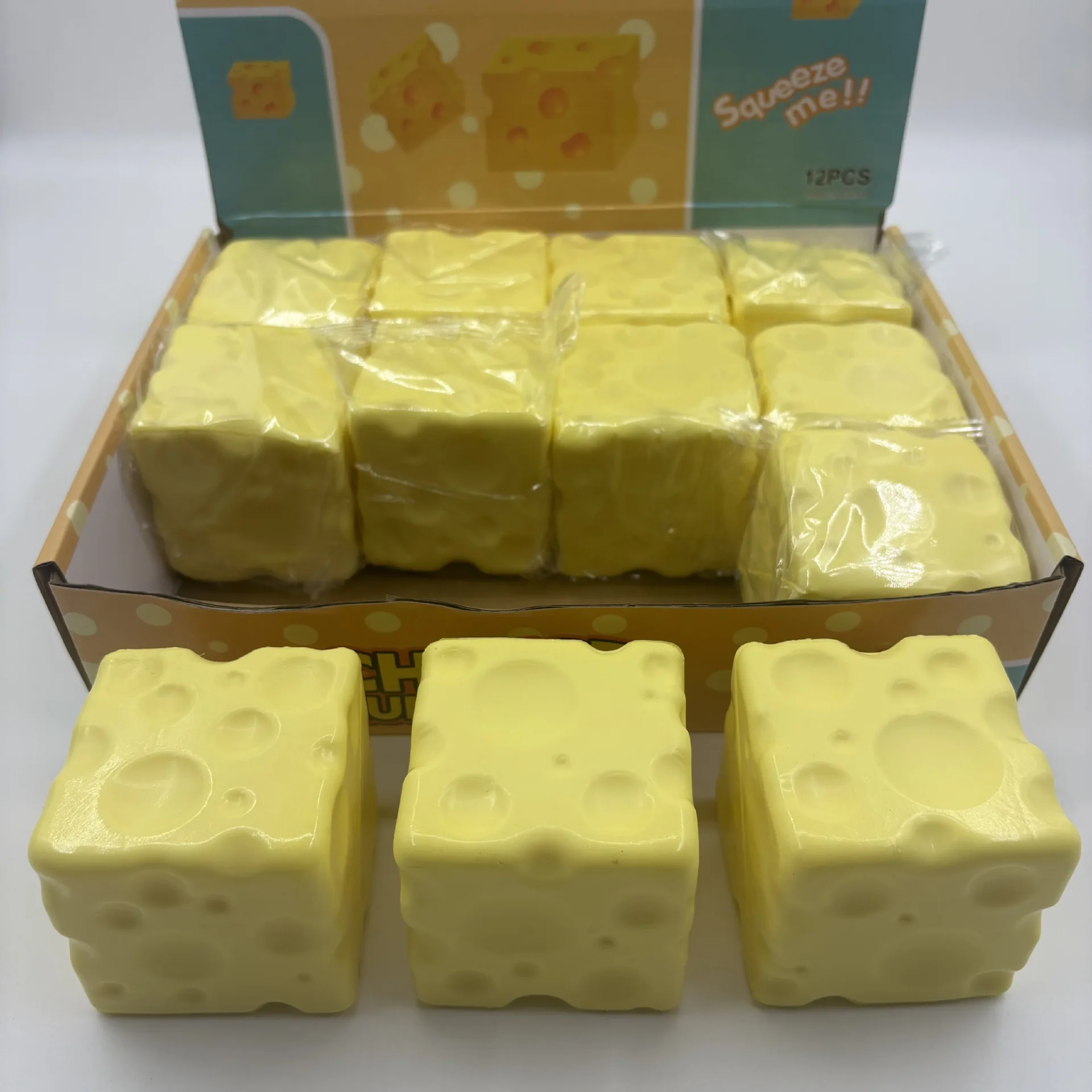 7x7cm-soft-pu-square-cheese-slow-rebound-squishy-stress-relief-toy-gift