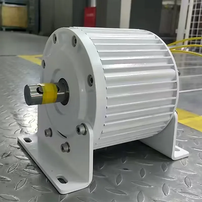 High Efficiency 3000W Permanent Magnet Synchronous Generator for for
