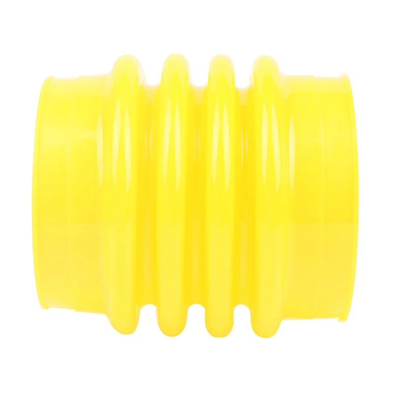Imagem -02 - Fole Saltador de Poliuretano Amarelo Wacker Rammer Compactador Tamper Ferramentas Elétricas Acessórios Bota 22x18cm