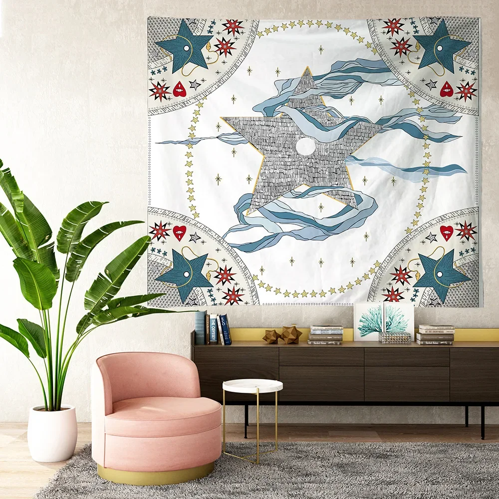 Mandala Tapestry Zon En Maan Tapijt Muur Opknoping Gossip Wandtapijten Hippie Muur Tapijten Dorm Decor Deken Tapiz Gobelin