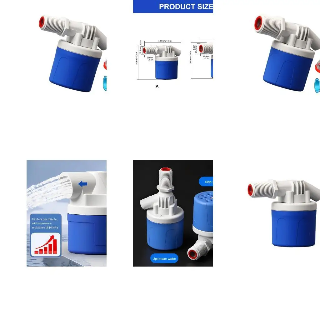 

Y1UD Accuracy Water Level Controllers Nylon Silicone Construction For Cisterns Using