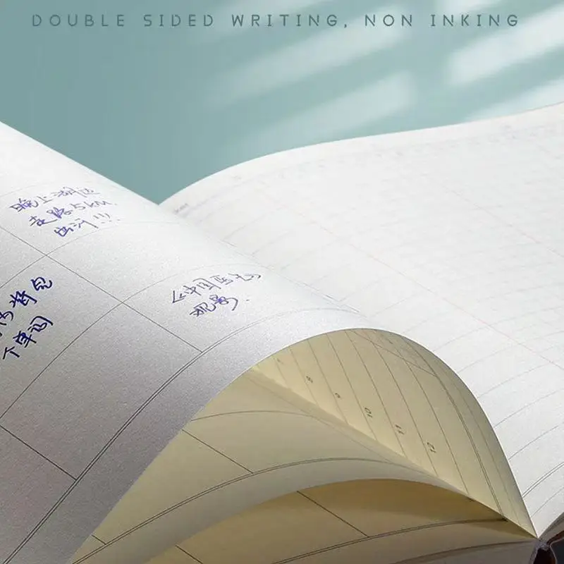 Selbstdisziplin-Check-in-Notizbuch, Notizblock, 30-Tage-Arbeitsplan, Zeitmanagement, Planer, Notizbücher, Schreibblöcke, Büro, Schulbedarf – Detail 6