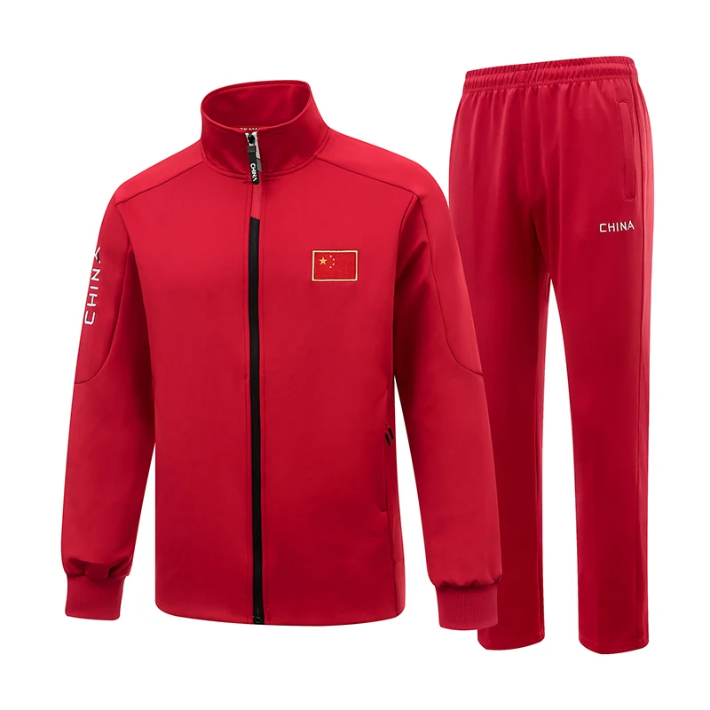 

Новый осенний спортивный костюм 2025 года: быстросохнущий, дышащий, с длинным рукавом, для мужчин и женщин, для бадминтона и повседневного спорта