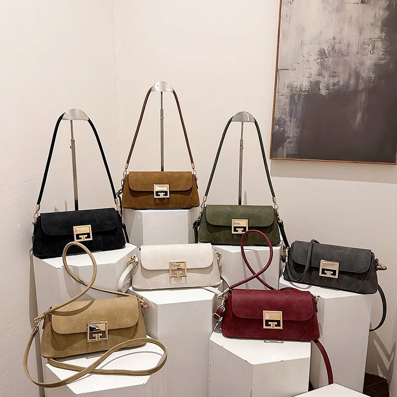 

Best-Selling Ladies Bags 2025 New Summer Fashion Shoulder Bag Minimalist Crossbody Small Square Bag