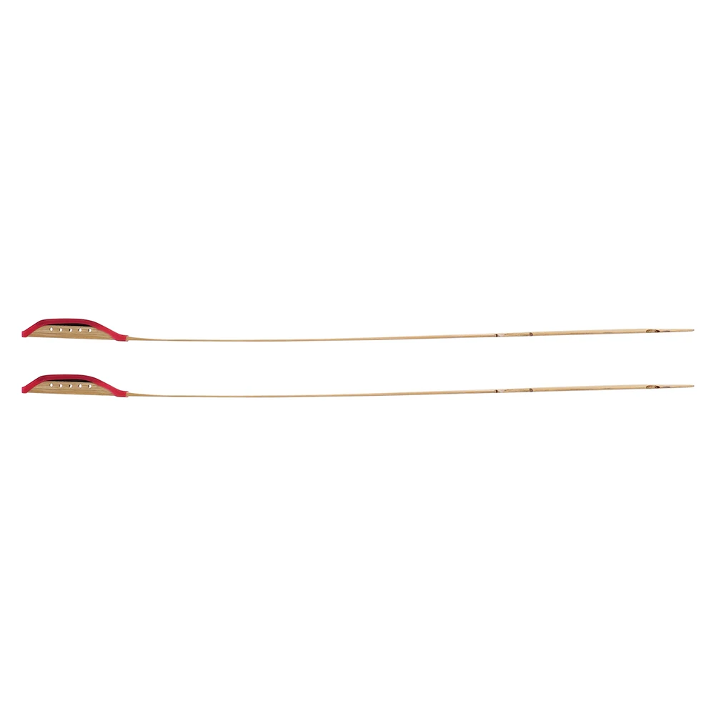 

2pcs Yangqin Mallets Bamboo Hammer for Dulcimer Instrument Professional Performance Durable Suitable Most Percussion Instruments