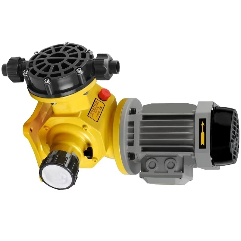

Automatic High Pressure Piston Wire Diaphragm Plunger Metering Dosing Pump Factory Outlet Product