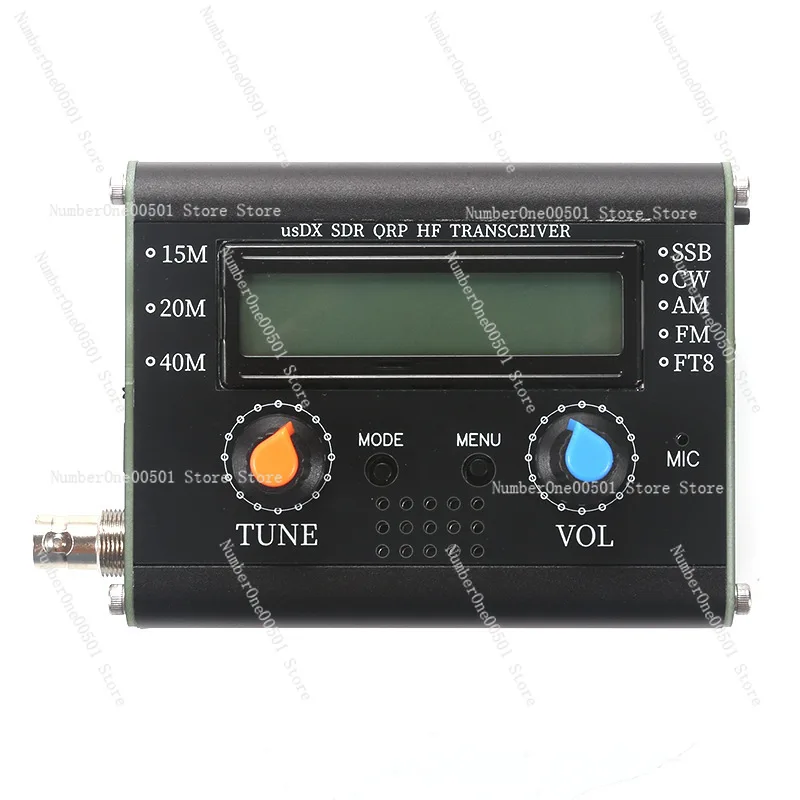 Suitable for open-source USDX shortwave 3-band amateur radio stations